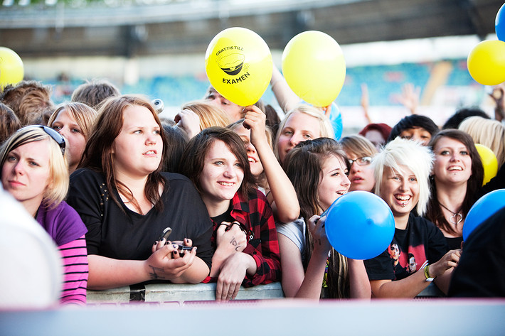 2010-06-05 - Green Day från Ullevi, Göteborg