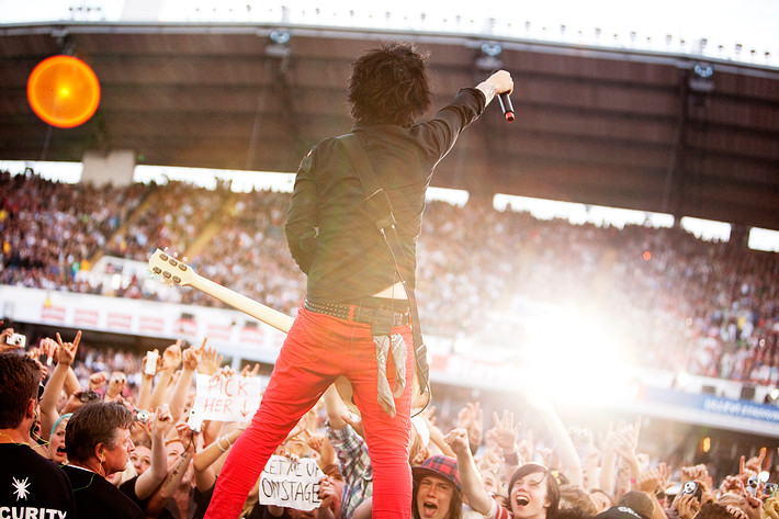 2010-06-05 - Green Day från Ullevi, Göteborg