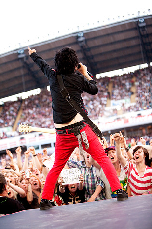 2010-06-05 - Green Day från Ullevi, Göteborg