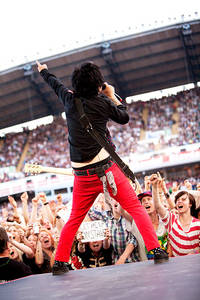 2010-06-05 - Green Day från Ullevi, Göteborg