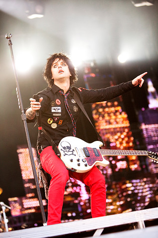 2010-06-05 - Green Day från Ullevi, Göteborg