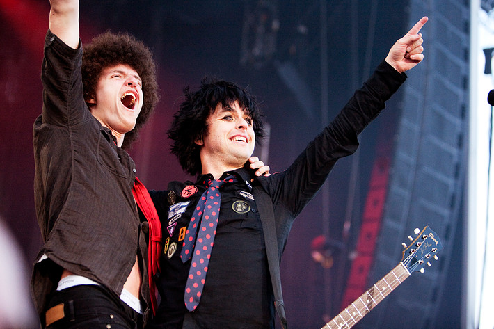 2010-06-05 - Green Day från Ullevi, Göteborg