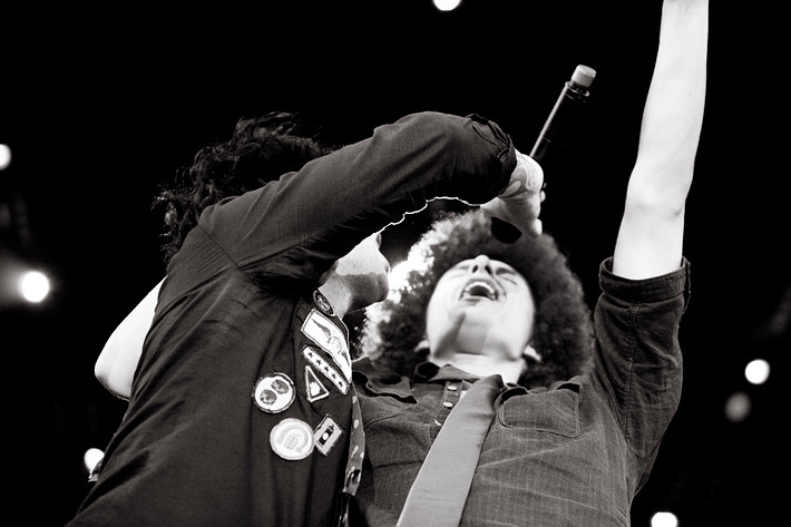 2010-06-05 - Green Day från Ullevi, Göteborg