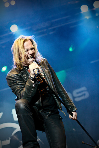 2010-05-28 - Pretty Maids från Rockstad: Falun, Falun