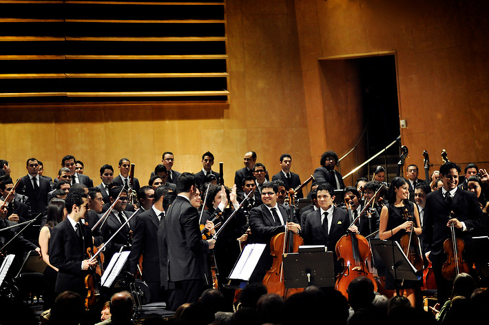 2010-06-09 - Göteborgs Symfoniker med El Sistema från Konserthuset, Göteborg