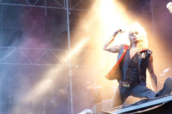 2010-06-09 - Michael Monroe från Sweden Rock Festival, Sölvesborg