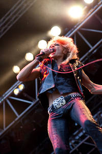 2010-06-09 - Michael Monroe från Sweden Rock Festival, Sölvesborg