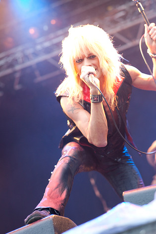 2010-06-09 - Michael Monroe från Sweden Rock Festival, Sölvesborg