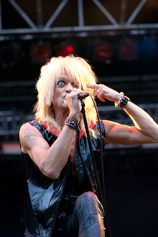 2010-06-09 - Michael Monroe från Sweden Rock Festival, Sölvesborg