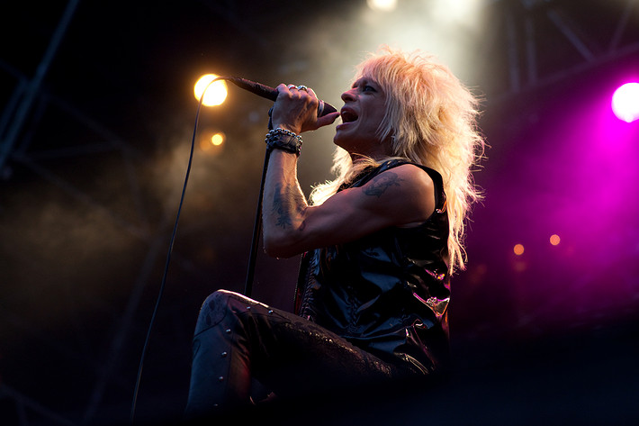 2010-06-09 - Michael Monroe från Sweden Rock Festival, Sölvesborg