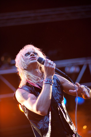 2010-06-09 - Michael Monroe från Sweden Rock Festival, Sölvesborg
