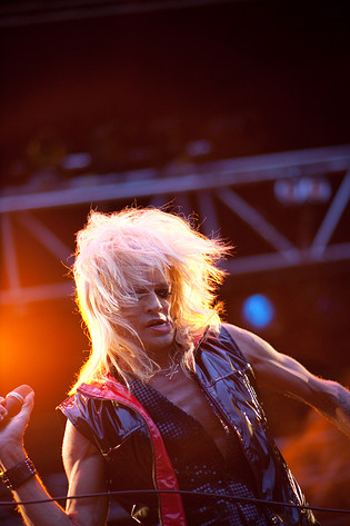 2010-06-09 - Michael Monroe från Sweden Rock Festival, Sölvesborg