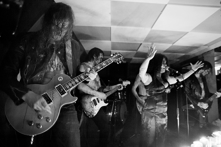 2010-06-10 - The devils blood från Kafé de luxe, Växjö