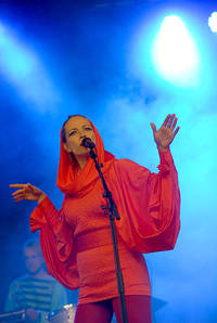 2010-06-10 - Jenny Wilson från Stockholm Jazz Festival, Stockholm
