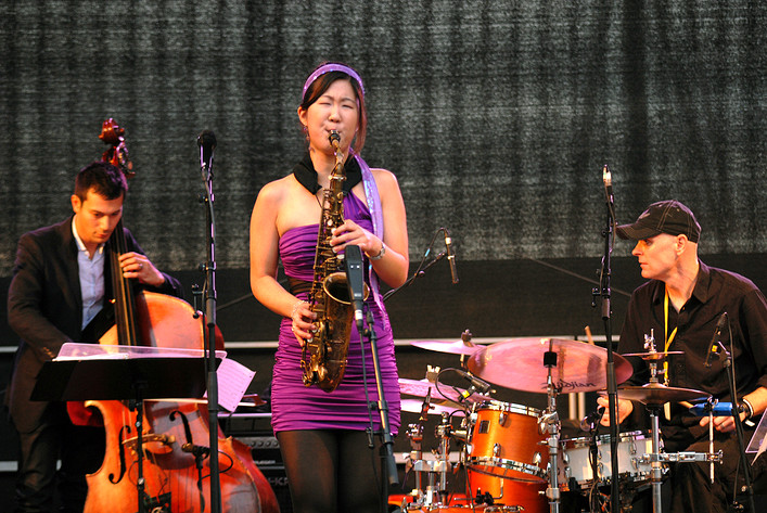 2010-06-10 - Grace Kelly från Stockholm Jazz Festival, Stockholm
