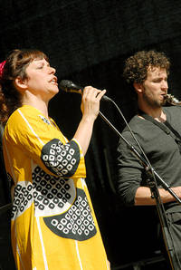 2010-06-10 - Lina Nyberg från Stockholm Jazz Festival, Stockholm