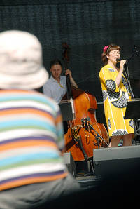 2010-06-10 - Lina Nyberg från Stockholm Jazz Festival, Stockholm