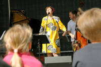 2010-06-10 - Lina Nyberg från Stockholm Jazz Festival, Stockholm