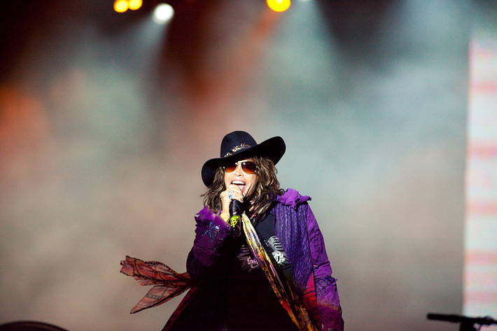 2010-06-10 - Aerosmith från Sweden Rock Festival, Sölvesborg
