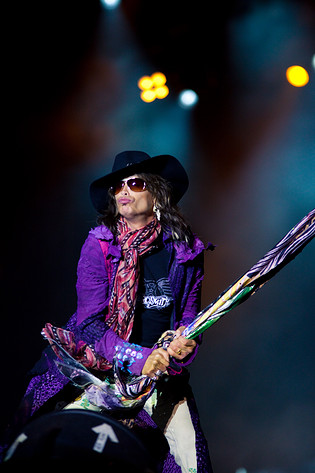 2010-06-10 - Aerosmith från Sweden Rock Festival, Sölvesborg