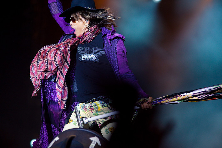 2010-06-10 - Aerosmith från Sweden Rock Festival, Sölvesborg