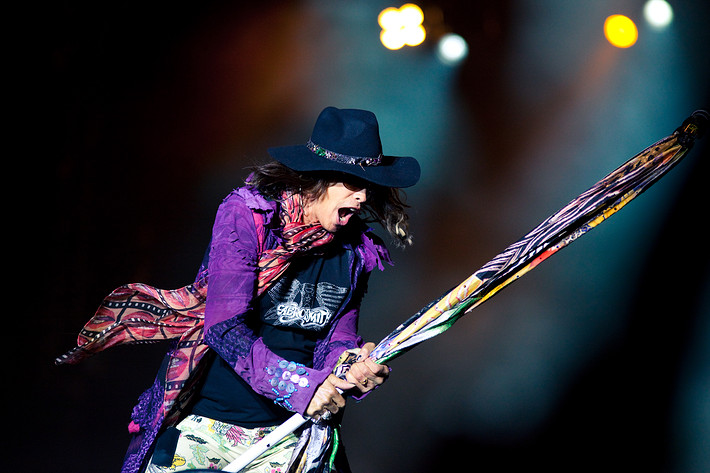 2010-06-10 - Aerosmith från Sweden Rock Festival, Sölvesborg