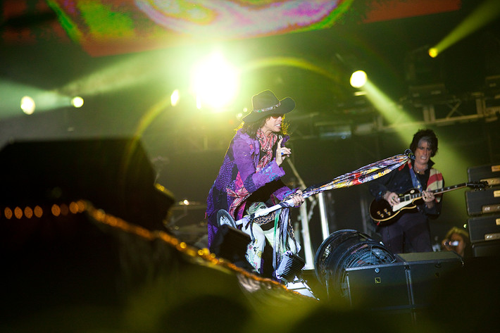 2010-06-10 - Aerosmith från Sweden Rock Festival, Sölvesborg