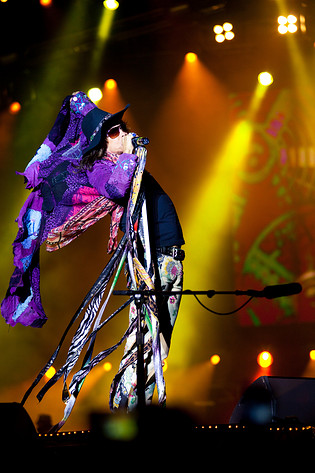 2010-06-10 - Aerosmith från Sweden Rock Festival, Sölvesborg