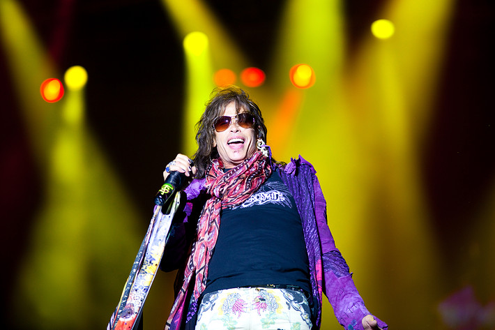 2010-06-10 - Aerosmith från Sweden Rock Festival, Sölvesborg
