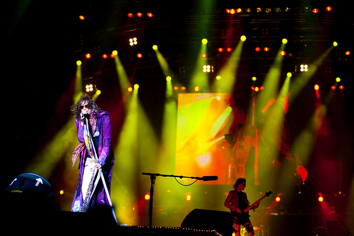 2010-06-10 - Aerosmith från Sweden Rock Festival, Sölvesborg