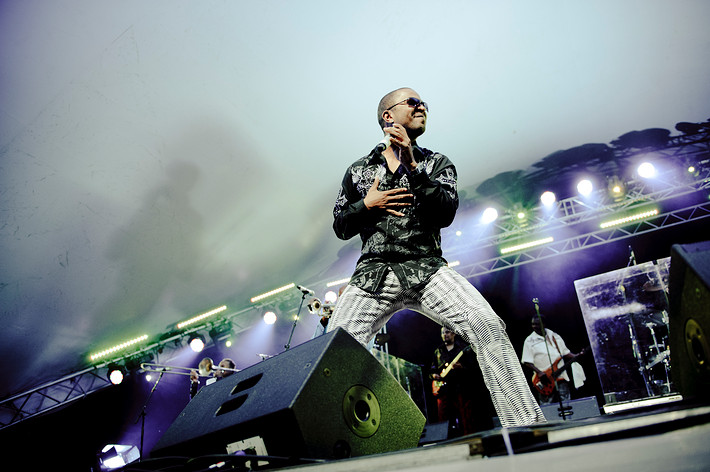 2010-06-11 - Kool & The Gang från Stockholm Jazz Festival, Stockholm