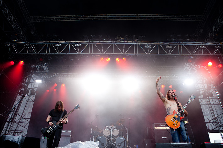 2010-06-11 - High On Fire från Sweden Rock Festival, Sölvesborg