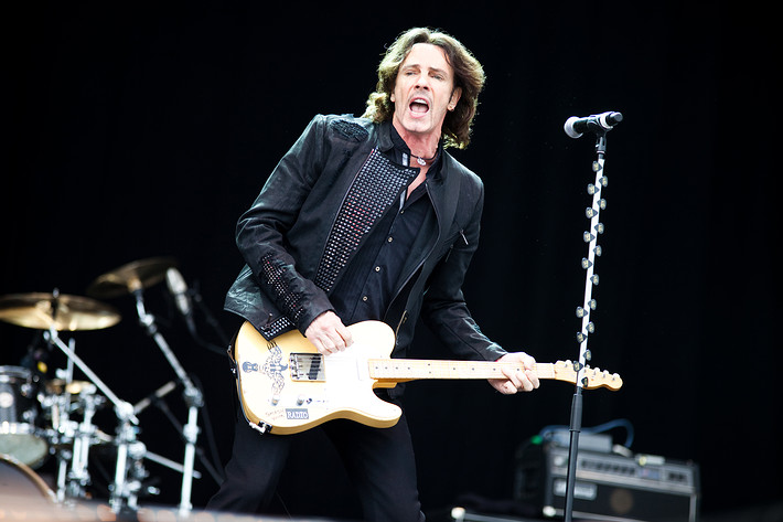 2010-06-11 - RIck Springfield från Sweden Rock Festival, Sölvesborg