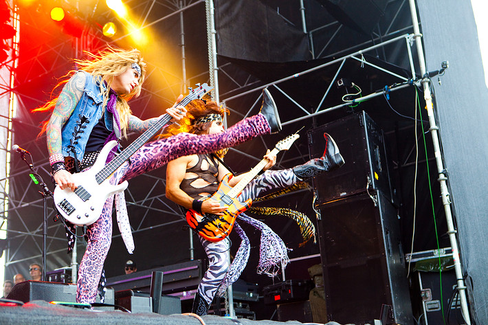 2010-06-11 - Steel Panther från Sweden Rock Festival, Sölvesborg
