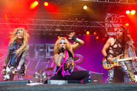 2010-06-11 - Steel Panther från Sweden Rock Festival, Sölvesborg