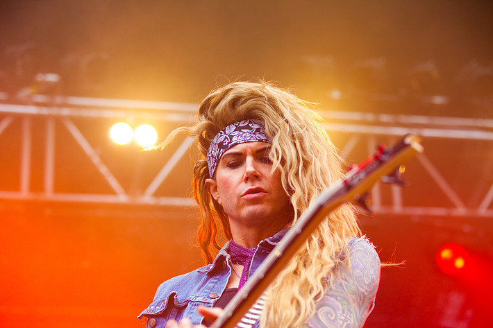 2010-06-11 - Steel Panther från Sweden Rock Festival, Sölvesborg