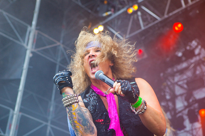 2010-06-11 - Steel Panther från Sweden Rock Festival, Sölvesborg