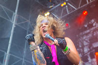 2010-06-11 - Steel Panther från Sweden Rock Festival, Sölvesborg