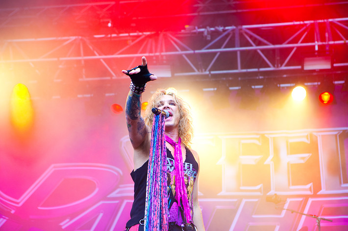 2010-06-11 - Steel Panther från Sweden Rock Festival, Sölvesborg