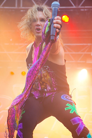 2010-06-11 - Steel Panther från Sweden Rock Festival, Sölvesborg