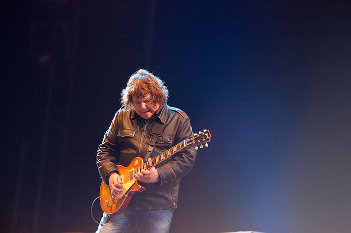 2010-06-11 - Gary Moore från Sweden Rock Festival, Sölvesborg