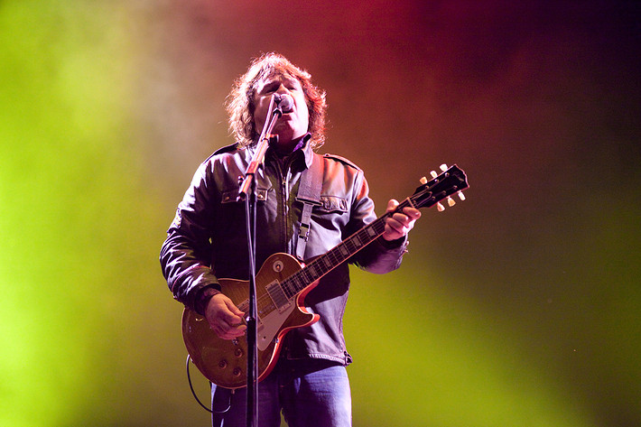 2010-06-11 - Gary Moore från Sweden Rock Festival, Sölvesborg