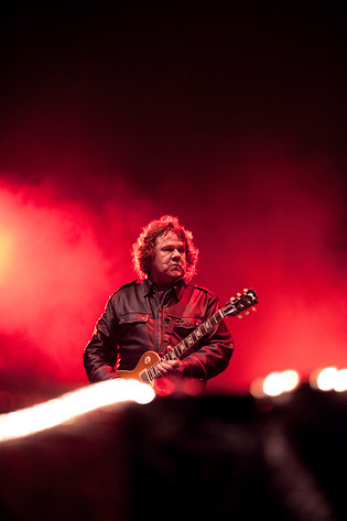 2010-06-11 - Gary Moore från Sweden Rock Festival, Sölvesborg
