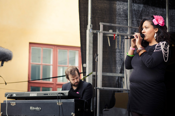 2010-06-12 - Elin Larsson & Kristin Amporo: Limitless från Stockholm Jazz Festival, Stockholm