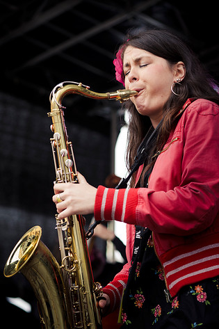 2010-06-12 - Elin Larsson & Kristin Amporo: Limitless från Stockholm Jazz Festival, Stockholm