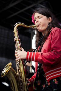 2010-06-12 - Elin Larsson & Kristin Amporo: Limitless från Stockholm Jazz Festival, Stockholm