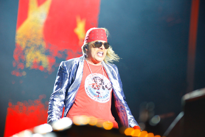 2010-06-12 - Guns n' Roses från Sweden Rock Festival, Sölvesborg