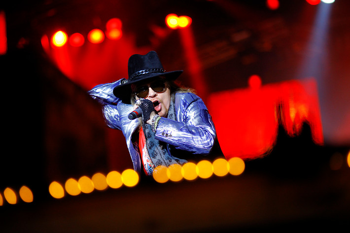 2010-06-12 - Guns n' Roses från Sweden Rock Festival, Sölvesborg