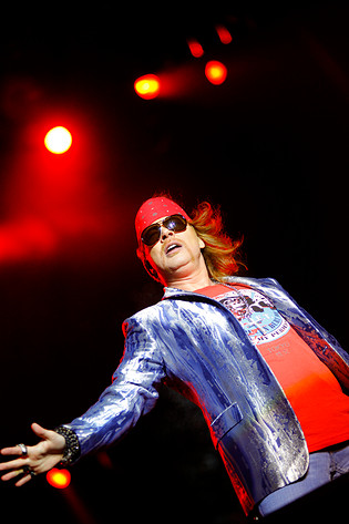 2010-06-12 - Guns n' Roses från Sweden Rock Festival, Sölvesborg