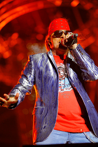 2010-06-12 - Guns n' Roses från Sweden Rock Festival, Sölvesborg